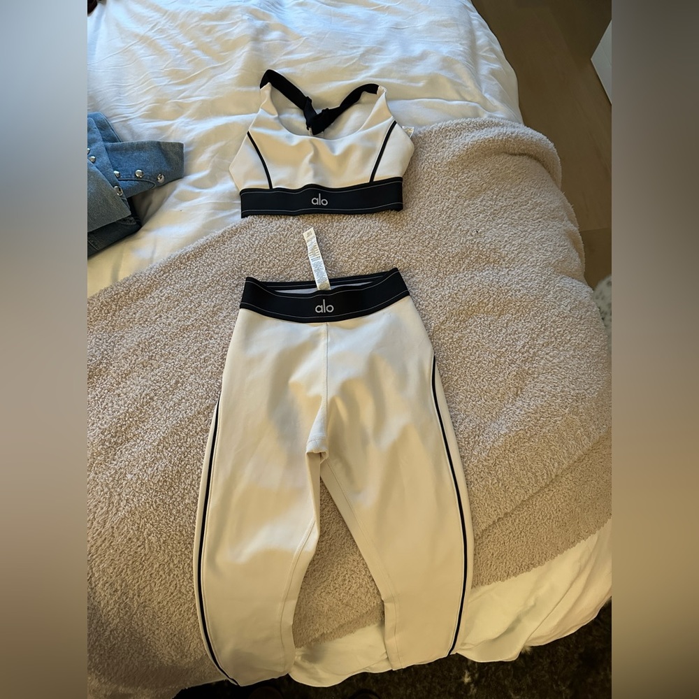 Cream alo set